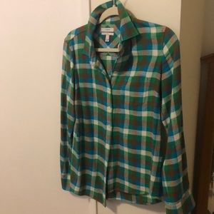 J Crew Plaid Shirt